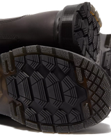 The Dr Martens Womens 2976 Alyson WinterGrip Chelsea Boots in Black