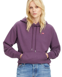 The Levi's® Womens Standard Hoodie in Hortensia