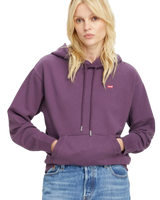 The Levi's® Womens Standard Hoodie in Hortensia