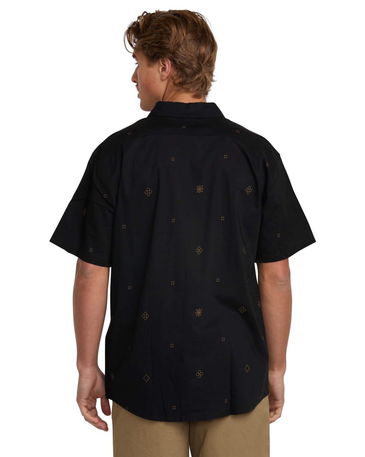 The Billabong Mens Sundays Mini Shirt in Black