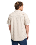 The Billabong Mens Sundays Mini Shirt in Stone