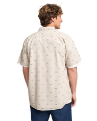 The Billabong Mens Sundays Mini Shirt in Stone