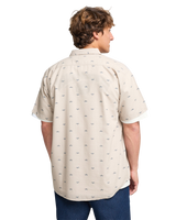The Billabong Mens Sundays Mini Shirt in Stone