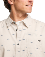 The Billabong Mens Sundays Mini Shirt in Stone