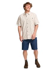 The Billabong Mens Sundays Mini Shirt in Stone