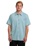 The Billabong Mens Sundays Mini Shirt in Washed Blue