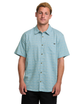 The Billabong Mens Sundays Mini Shirt in Washed Blue