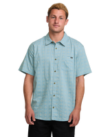 The Billabong Mens Sundays Mini Shirt in Washed Blue