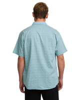The Billabong Mens Sundays Mini Shirt in Washed Blue