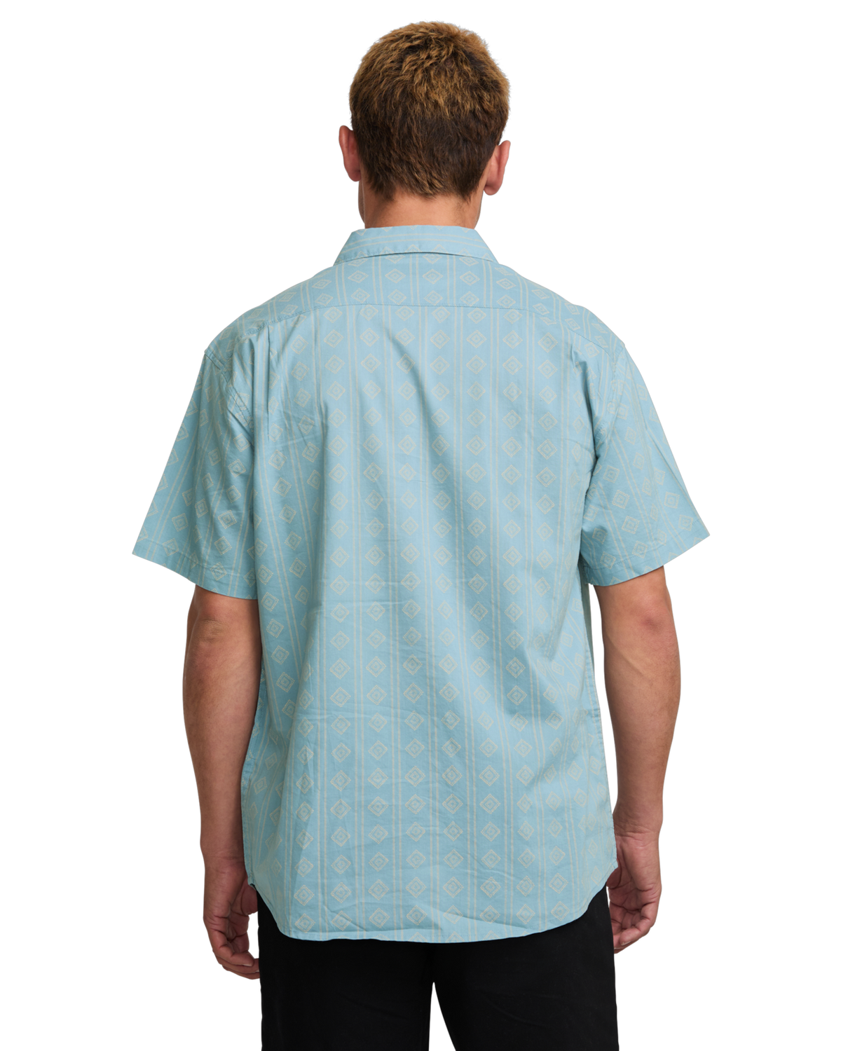 The Billabong Mens Sundays Mini Shirt in Washed Blue