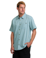 The Billabong Mens Sundays Mini Shirt in Washed Blue