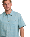 The Billabong Mens Sundays Mini Shirt in Washed Blue