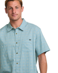 The Billabong Mens Sundays Mini Shirt in Washed Blue
