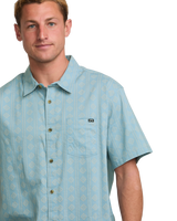The Billabong Mens Sundays Mini Shirt in Washed Blue