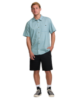 The Billabong Mens Sundays Mini Shirt in Washed Blue