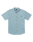 The Billabong Mens Sundays Mini Shirt in Washed Blue