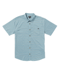 The Billabong Mens Sundays Mini Shirt in Washed Blue