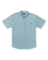 The Billabong Mens Sundays Mini Shirt in Washed Blue