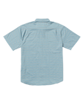 The Billabong Mens Sundays Mini Shirt in Washed Blue