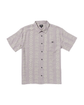 The Billabong Mens Sundays Jacquard Shirt in Light Purple
