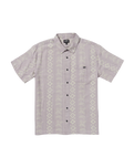 The Billabong Mens Sundays Jacquard Shirt in Light Purple