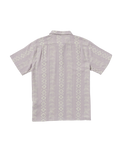 The Billabong Mens Sundays Jacquard Shirt in Light Purple
