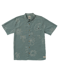 Together Woven Shirt in Fatigue