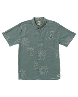 Together Woven Shirt in Fatigue