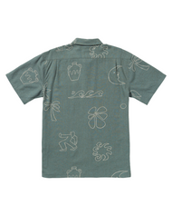 Together Woven Shirt in Fatigue