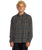 The Billabong Mens Offshore Flannel Shirt in Midnight
