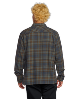 The Billabong Mens Offshore Flannel Shirt in Midnight