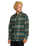 The Billabong Mens Coastline Flannel Shirt in Otter