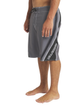 Fluid 2K Pro Boardshorts in Pewter