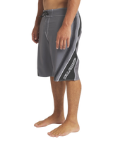 Fluid 2K Pro Boardshorts in Pewter