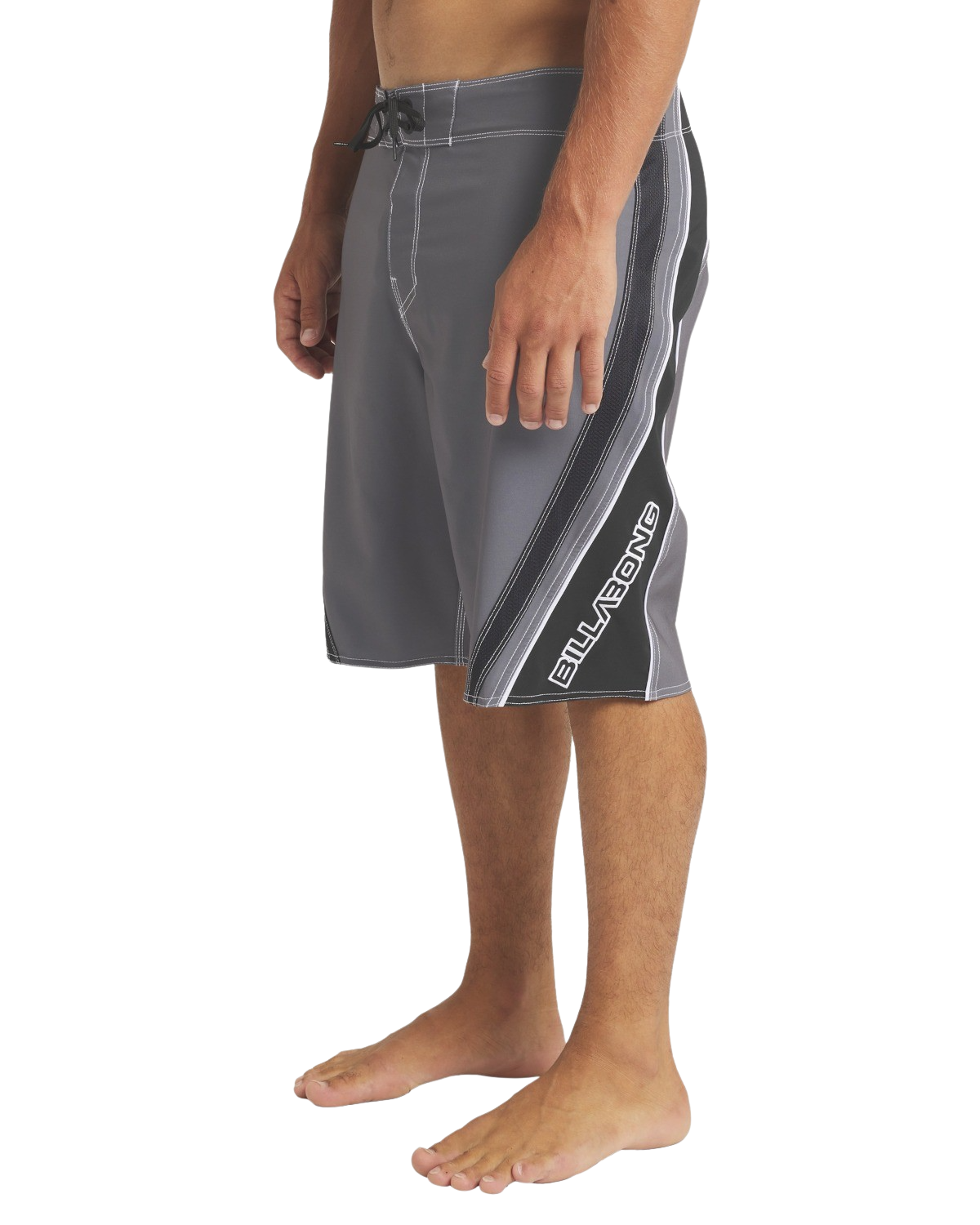 Fluid 2K Pro Boardshorts in Pewter