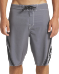 Fluid 2K Pro Boardshorts in Pewter