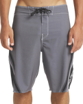 Fluid 2K Pro Boardshorts in Pewter