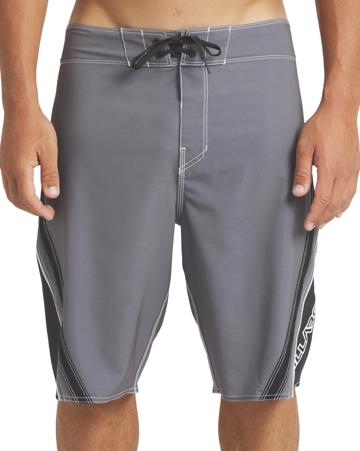 Fluid 2K Pro Boardshorts in Pewter