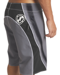 Fluid 2K Pro Boardshorts in Pewter