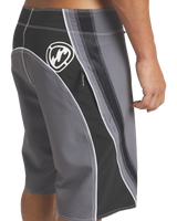 Fluid 2K Pro Boardshorts in Pewter