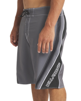 Fluid 2K Pro Boardshorts in Pewter
