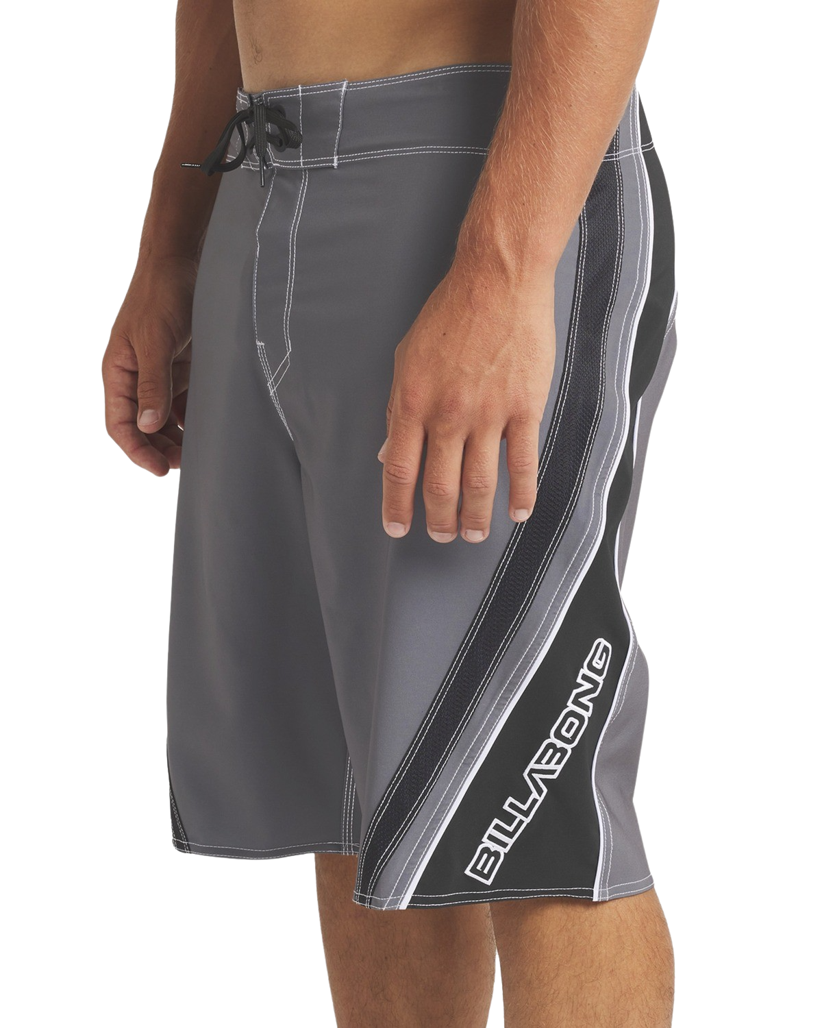 Fluid 2K Pro Boardshorts in Pewter