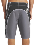 Fluid 2K Pro Boardshorts in Pewter