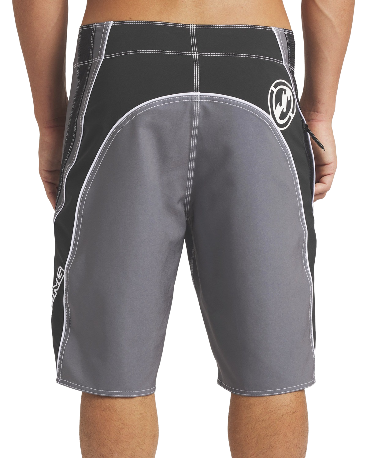 Fluid 2K Pro Boardshorts in Pewter