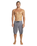 Fluid 2K Pro Boardshorts in Pewter