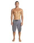 Fluid 2K Pro Boardshorts in Pewter