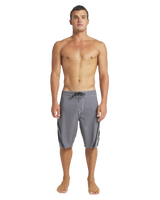 Fluid 2K Pro Boardshorts in Pewter