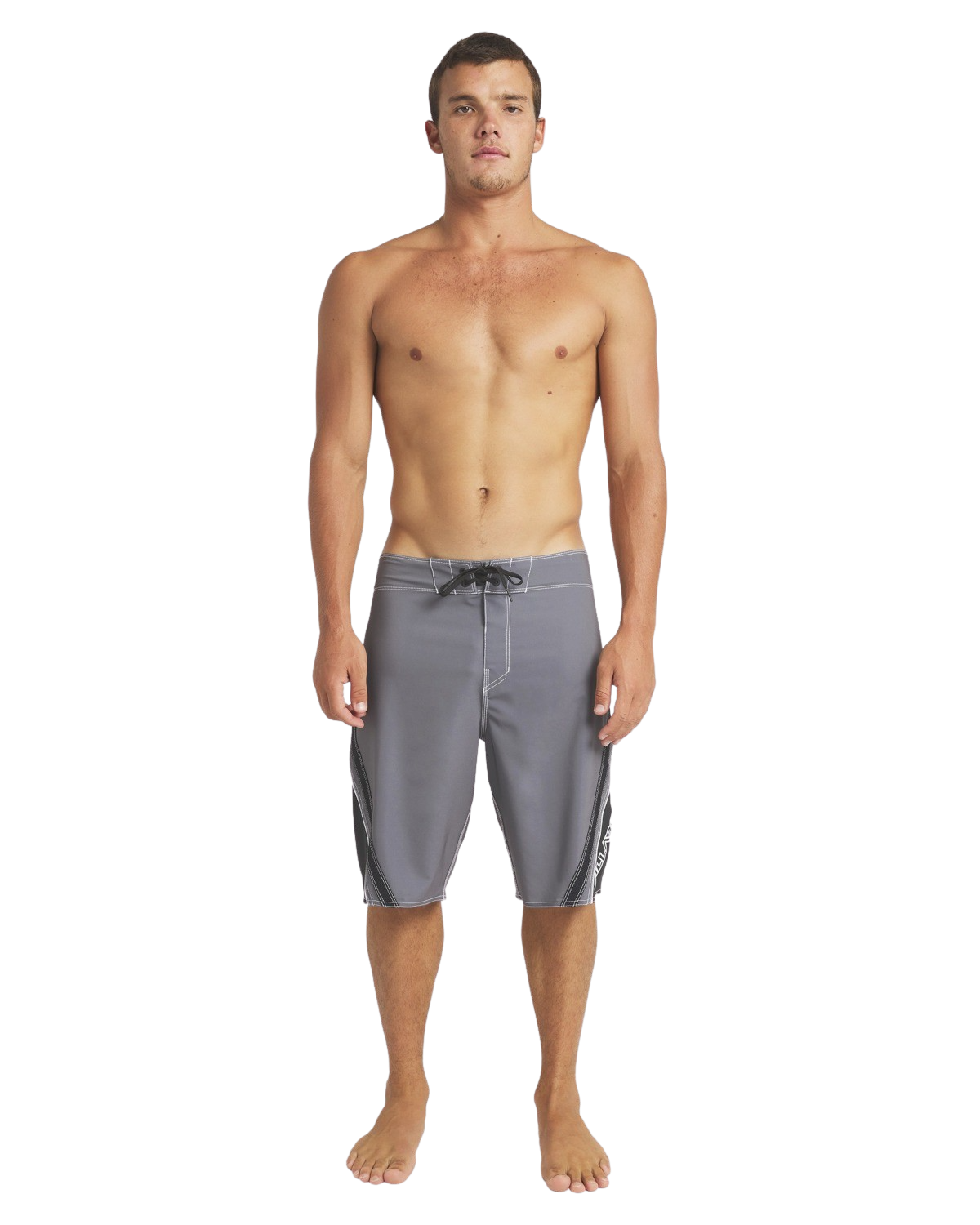 Fluid 2K Pro Boardshorts in Pewter