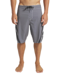 The Billabong Mens Fluid 2K Pro Boardshorts in Pewter