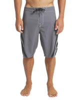 The Billabong Mens Fluid 2K Pro Boardshorts in Pewter